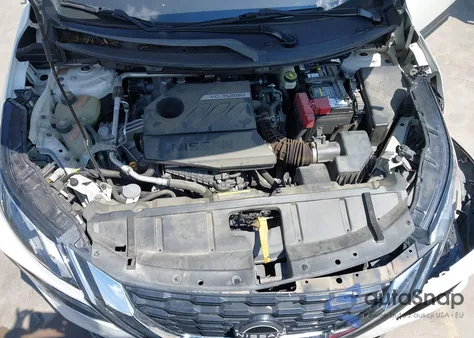 2022 Nissan Rogue Sv Fwd z USA, uszkodzony, nr VIN 5N1BT3BA3NC697205